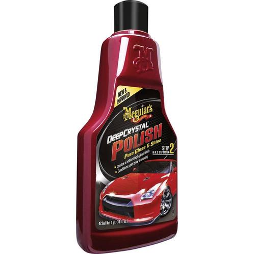 Meguiars Deep Crystal Polish 473ml, Auto diversen, Onderhoudsmiddelen, Ophalen of Verzenden