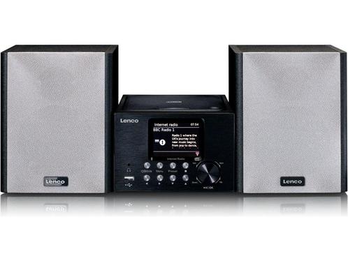 Lenco MC-250 - stereo set met cd speler, Internet, DAB,, Huis en Inrichting, Woonaccessoires | Overige, Zo goed als nieuw, Verzenden
