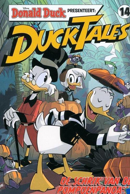 Ducktales stripboek no. 14 - De schrik van de pompoenpandas, Livres, Livres Autre, Envoi