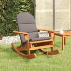 Houten Schommelstoel + Kussens | OP = OP | Zomerdeal, Huis en Inrichting, Fauteuils, Nieuw, 75 tot 100 cm, Adirondack, 100 tot 125 cm