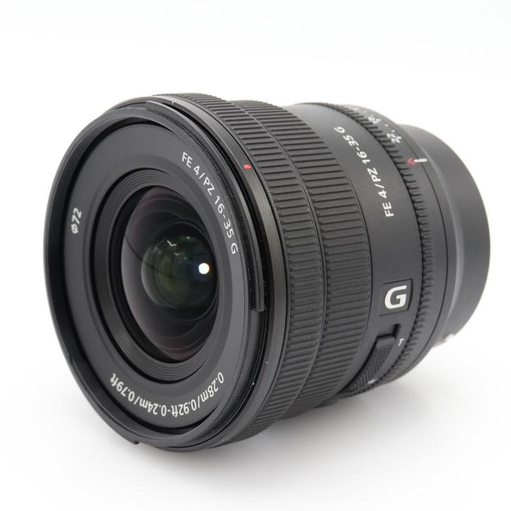 Sony FE 16-35mm F/4 G PZ | Tweedehands, Audio, Tv en Foto, Foto | Lenzen en Objectieven, Zo goed als nieuw, Verzenden