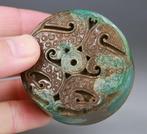 Belangrijk Chinees zegelstempel – Sculptuur van Qilongs