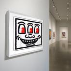 Poplea - Keith Haring — Vision Cinétique 3 eyes— Vision, Antiek en Kunst