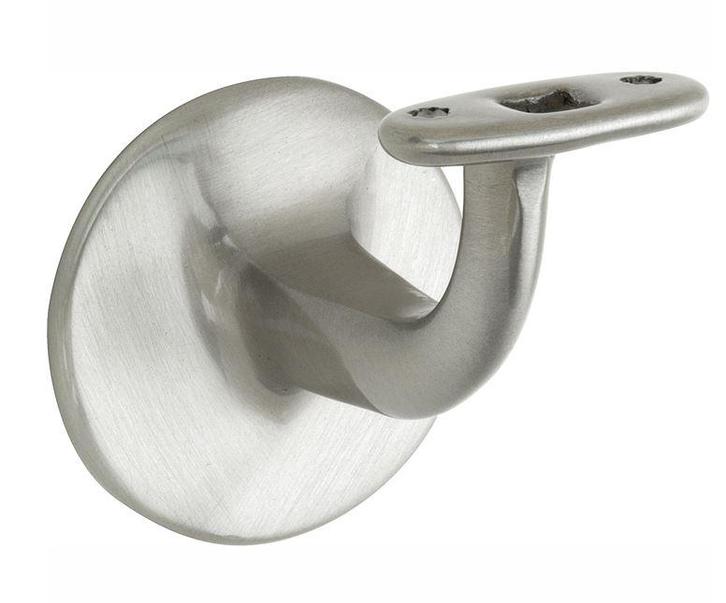 Leuninghouder Elegant vlak M8 mat nikkel ongelakt, Doe-het-zelf en Bouw, Overige Doe-Het-Zelf en Bouw, Nieuw