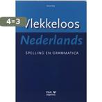 Vlekkeloos Nederlands Spelling en grammatica / Spelling en, Boeken, Verzenden, Gelezen, D. Pak