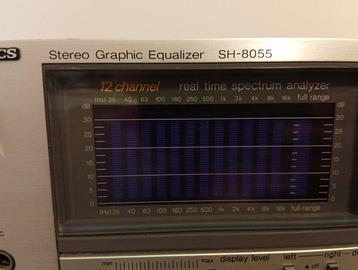 Technics - SH-8055 Equalizer beschikbaar voor biedingen