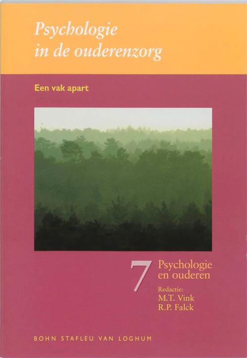 Psychologie in de ouderenzorg / Psychologie en ouderen, Boeken, Psychologie, Gelezen, Verzenden