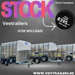 Ifor-Williams Veetrailer / Veeremorque /Bétaillère, Dieren en Toebehoren, Nieuw, Aluminium, Overige typen