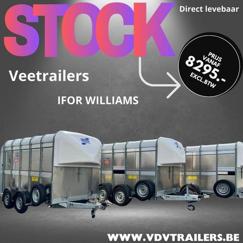 Ifor-Williams Veetrailer / Veeremorque /Bétaillère LEASING, Animaux & Accessoires, Chevaux & Poneys | Semi-remorques & Remorques