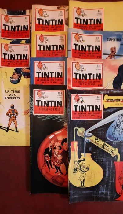 Tintin (magazine) - 52 Numéros - 1959, Livres, BD