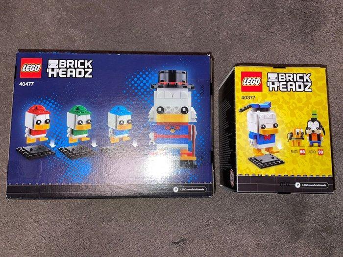 Lego Set - BrickHeadz - Retired! Lego 40377 Donald Duck &, Kinderen en Baby's, Speelgoed | Duplo en Lego
