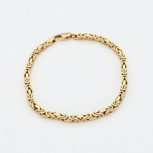 Bracelet - 18 carats Or jaune, Handtassen en Accessoires, Antieke sieraden