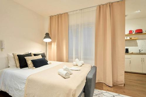 Appartement aan Boulevard Anspach, Brussels, Immo, Appartementen en Studio's te huur, 20 tot 35 m²