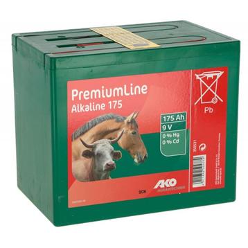 Pile alcaline 175 ah, 9v - kerbl beschikbaar voor biedingen