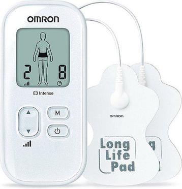 Omron TENS E3 Intense - Geavanceerde pijnverlichting- Wit beschikbaar voor biedingen