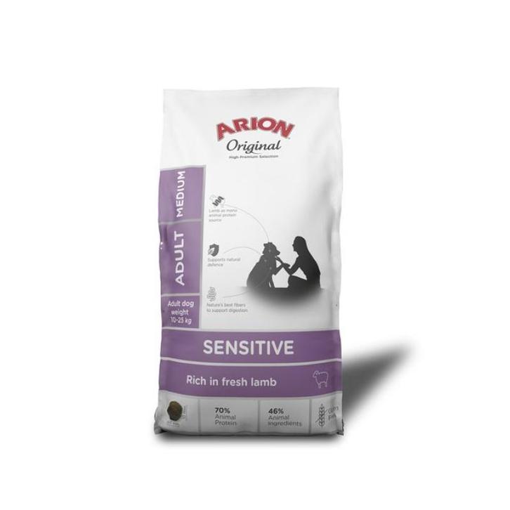 Arion prof sensitive - compleet droogvoer 20kg, Dieren en Toebehoren, Honden-accessoires, Nieuw