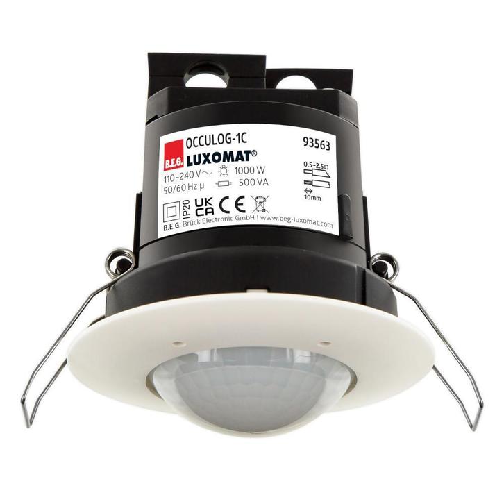 BEG Occulog-1C-IB plafondinbouwsensor - 93563, Doe-het-zelf en Bouw, Overige Doe-Het-Zelf en Bouw, Verzenden
