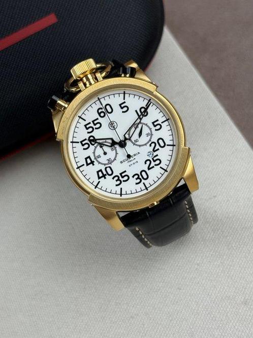 CT Scuderia - Corsa Cafe Racer - Sans Prix de Réserve -, Handtassen en Accessoires, Horloges | Heren