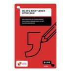 De APA-richtlijnen uitgelegd 9789072482204 Arjan Doolaar, Boeken, Verzenden, Zo goed als nieuw, Arjan Doolaar