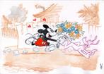 XAVI (Xavier Vives Mateu) - 1 Original drawing - Mickey, Livres