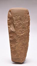 neolithische hardsteen Gepolijste bijl, Antiek en Kunst