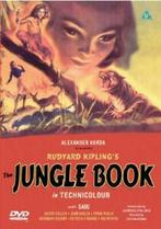 The Jungle Book DVD Sabu, Korda (DIR) cert U, Zo goed als nieuw, Verzenden