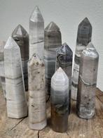 Prachtige Shell Jaspis obelisken - Hoogte: 17.5 cm -, Verzamelen