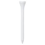 vidaXL Tee de golf 1000 pcs blanc 70 mm bambou, Sports & Fitness, Golf, Verzenden, Neuf