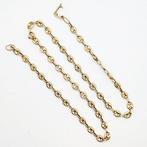 Halsketting - 18 karaat Geel goud, Nieuw