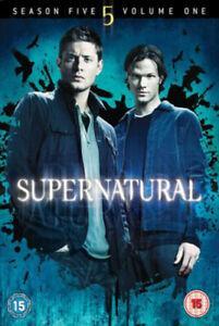 Supernatural: Season 5 - Part 1 DVD (2010) Jensen Ackles, CD & DVD, DVD | Autres DVD, Envoi