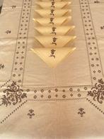 Tafelkleed - 264 cm - 172 cm - linnen tafellaken