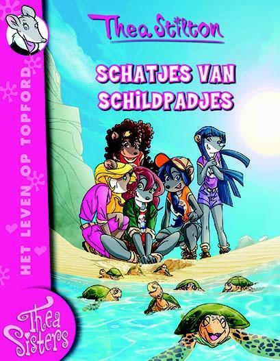 Het leven op Topford  -   Schatjes van schildpadjes, Livres, Livres pour enfants | Jeunesse | Moins de 10 ans, Envoi