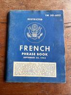 US Army Soldiers French Language Guide - Airborne - Ranger -, Verzamelen, Militaria | Tweede Wereldoorlog