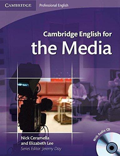 Cambridge English for the Media Students Book with Audio Cd, Boeken, Taal | Engels, Gelezen, Verzenden