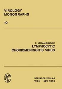 Lymphocytic Choriomeningitis Virus. Lehmann-Grube, F.   New., Livres, Livres Autre, Envoi