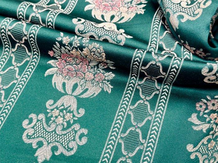 Borghese in smaragdgroen - Meubelstof - 2 m - 2.8 m, Antiquités & Art, Tapis & Textile