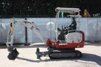 Veiling: Minigraver Takeuchi TB216 Diesel 2018, Zakelijke goederen, Machines en Bouw | Kranen en Graafmachines, Ophalen