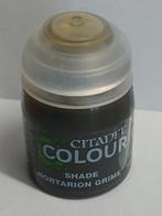 Mortarion Grime new formula shade paint 18 Ml (Warhammer, Hobby en Vrije tijd, Ophalen of Verzenden, Nieuw