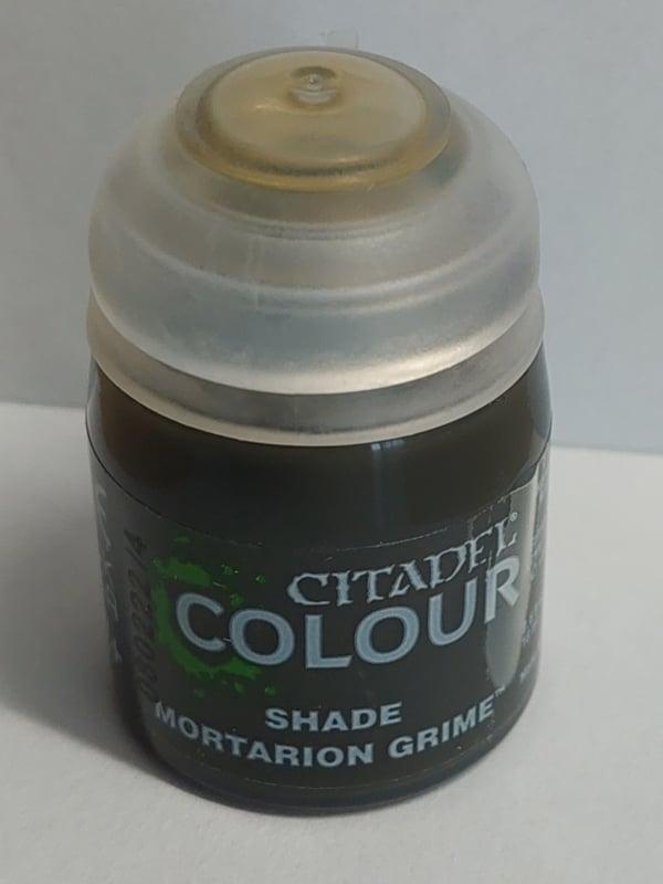 Mortarion Grime new formula shade paint 18 Ml (Warhammer, Hobby & Loisirs créatifs, Wargaming, Enlèvement ou Envoi