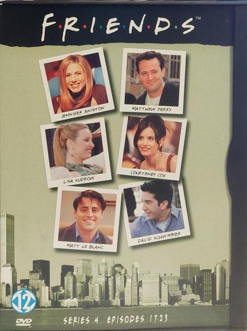 Friends-series 4 (17-23) (dvd tweedehands film), Cd's en Dvd's, Dvd's | Actie, Ophalen of Verzenden