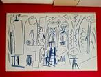 Pablo Picasso (1881-1973) - Vue d’atelier à La Californie -