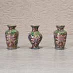 Vase (26) - Laiton - Cloisonné chinois, Antiquités & Art