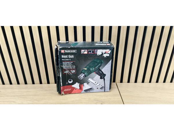 Veiling - Parkside PHLG 2000 F5 HeatGun - Prima, Doe-het-zelf en Bouw, Gereedschap | Overige machines
