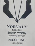 Whisky Norval - Emaille plaat - Emaille, Antiek en Kunst