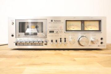 Technics - Stereo Cassette Deck 631 Lecteur-enregistreur de