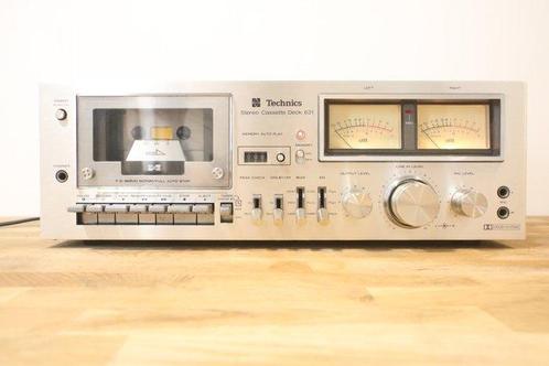 Technics - Stereo Cassette Deck 631 Lecteur-enregistreur de, Audio, Tv en Foto, Radio's