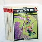 Maarten Milaan - Complete reeks SC - 11 Album - Première, Boeken, Nieuw