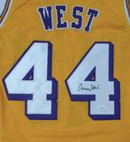 NBA - Jerry West - Autograph - Maillot de basketball