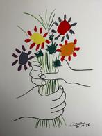 Pablo Picasso (1881-1973) - Bouquet, Antiek en Kunst