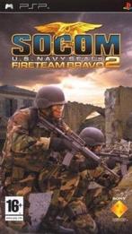 SOCOM U.S. Navy SEALs Fireteam Bravo 2 (PSP Games), Games en Spelcomputers, Games | Sony PlayStation Portable, Ophalen of Verzenden